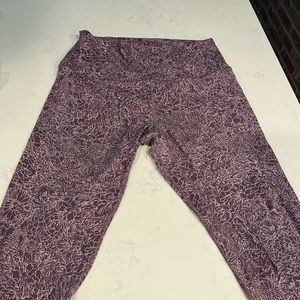 Lululemon Align 25” high waist yoga pants
